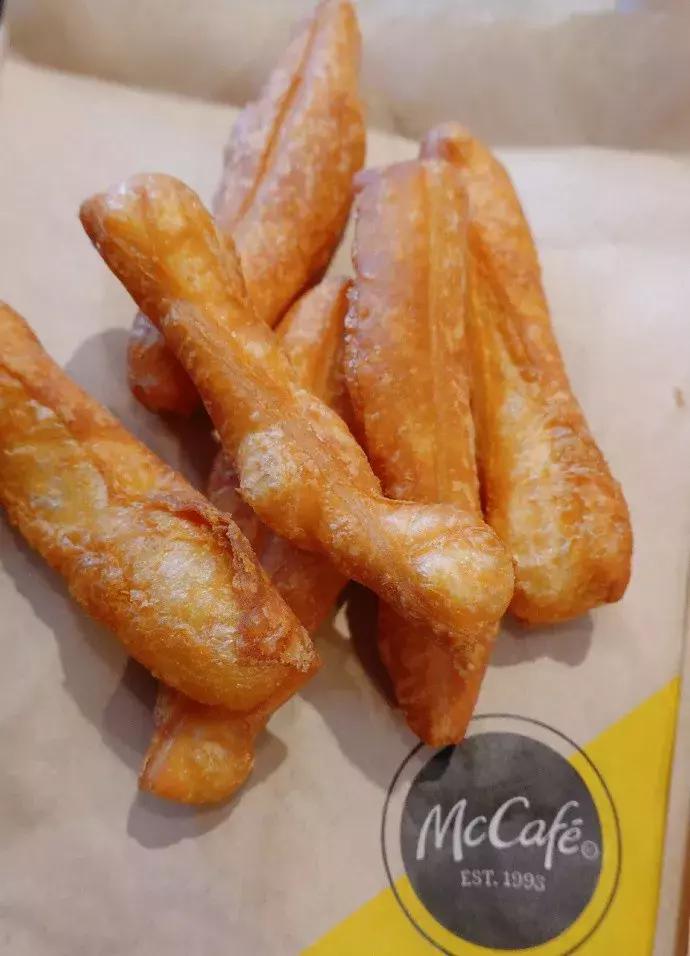 美国麦当劳吃油条,麦当劳卖油条视频