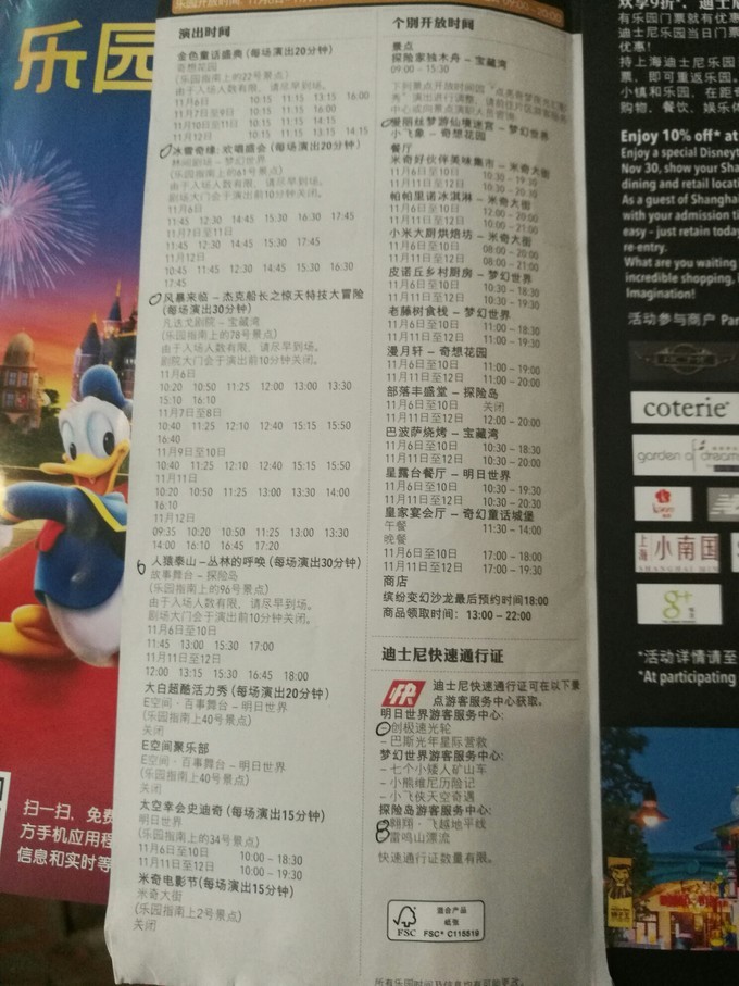 迪士尼秋日巡游完整版,平价版迪士尼游玩攻略