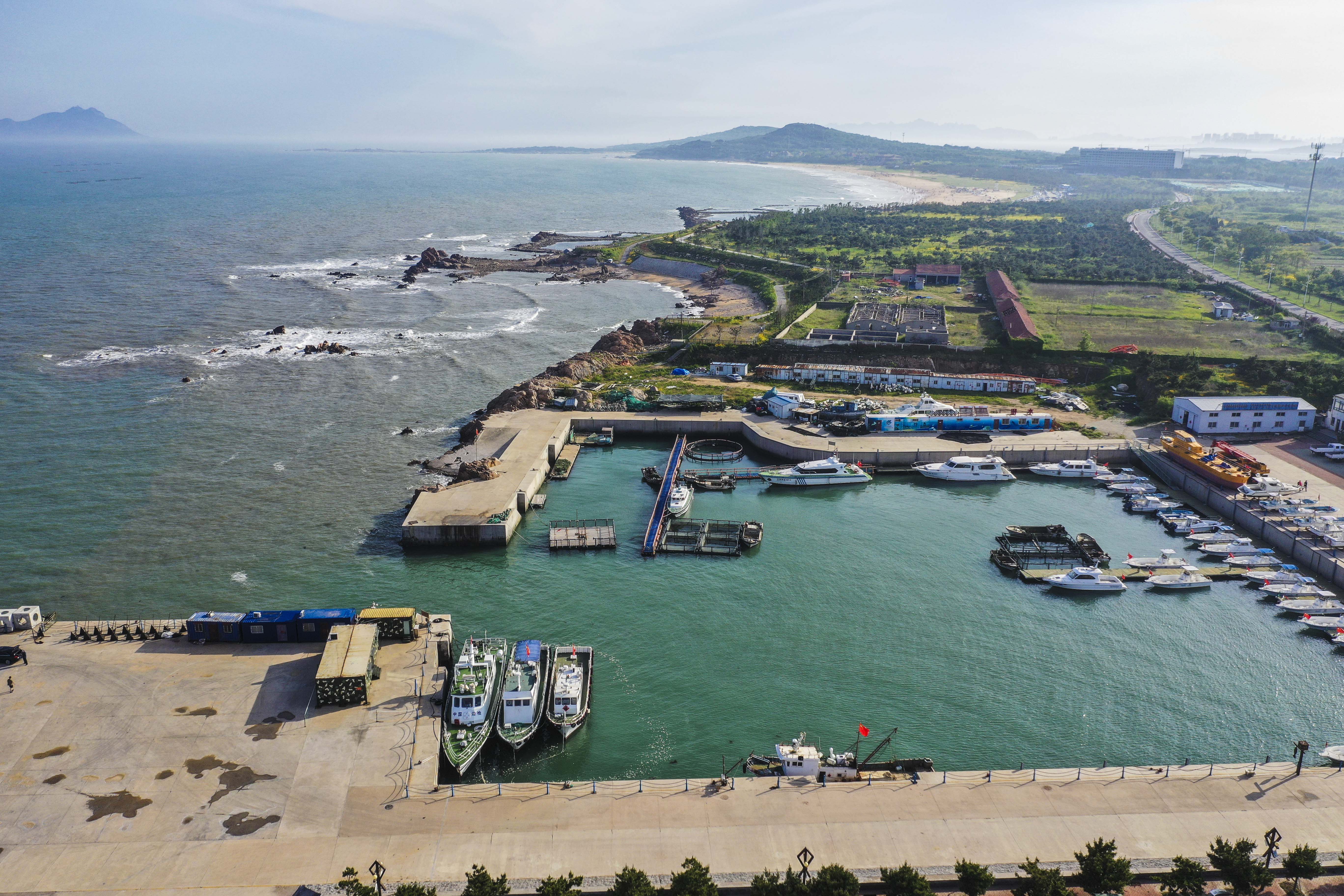 开发区鲁海丰海洋牧场是几星,青岛鲁海丰海洋牧场