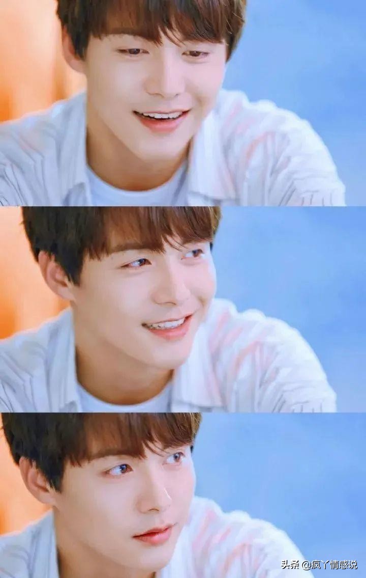 追星文案你出现我眼前,追星马天宇的句子