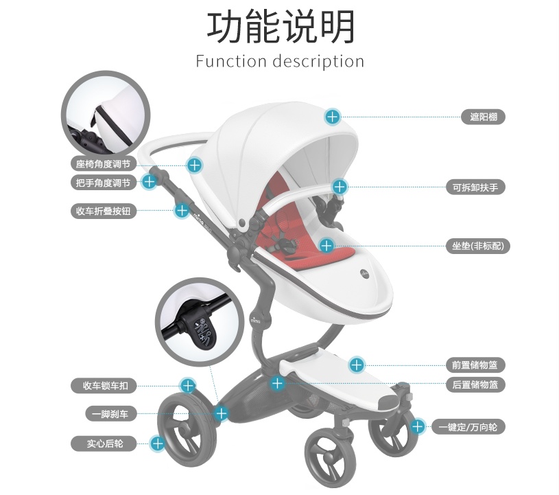 婴儿车十大品牌26款婴儿推车测评,怎么选择轻便婴儿车