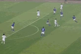 李毅在哪场比赛护球像亨利,李毅我的护球像亨利什么梗