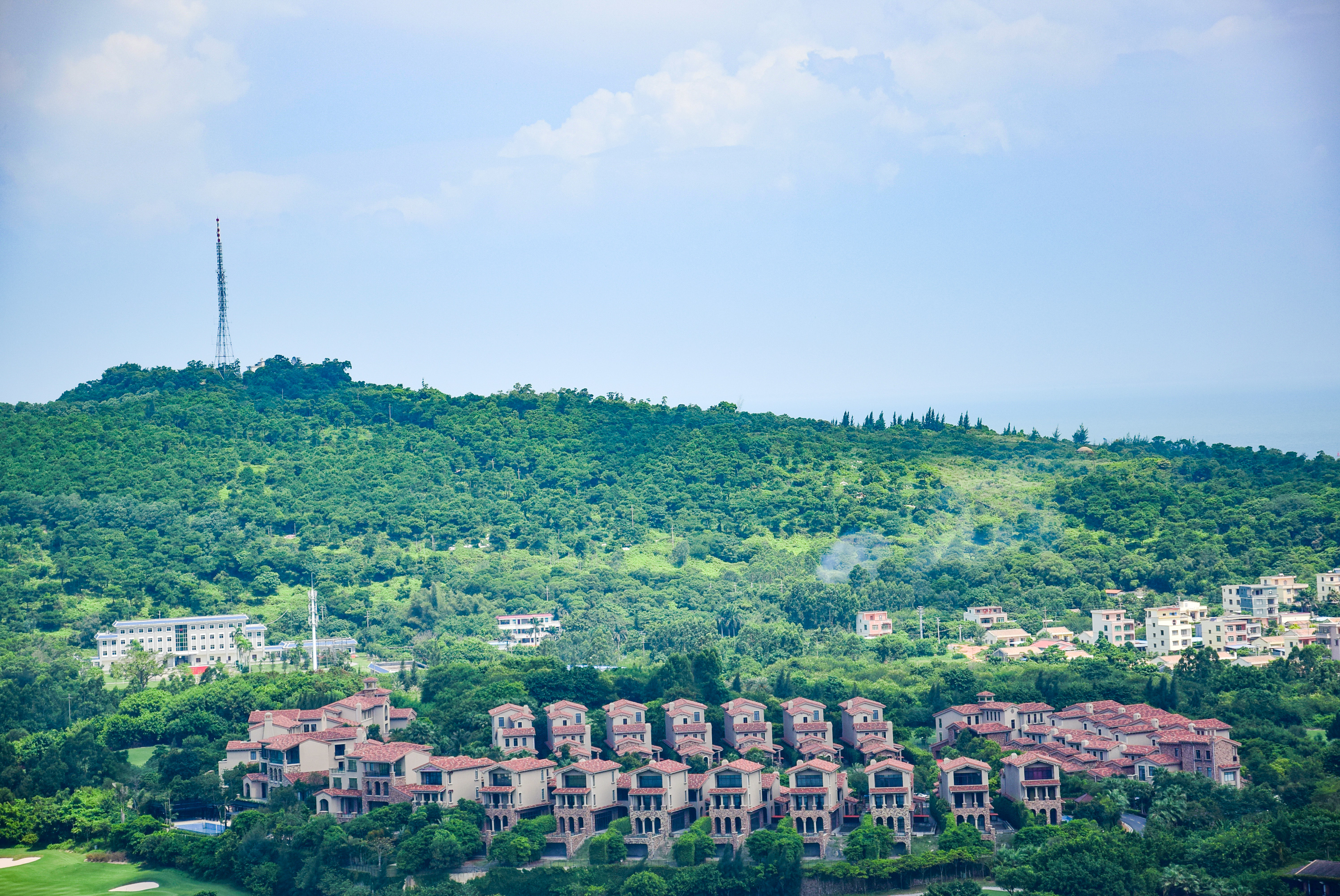 北海观山海高尔夫,北海最漂亮的场地