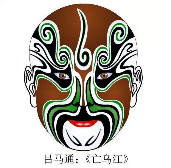 张飞京剧脸谱图片,卡通京剧脸谱图片