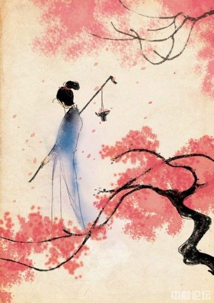 红楼梦原著中的黛玉和宝钗扑蝶,黛玉葬花对红楼梦有什么暗示
