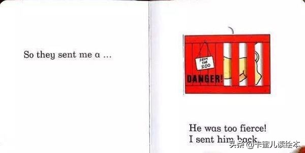 亲爱的动物园英文版绘本,动物园之旅英语绘本atthezoo