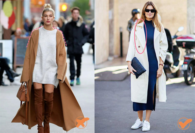 如何穿搭改善溜肩,长脖子溜肩怎么穿衣才好看