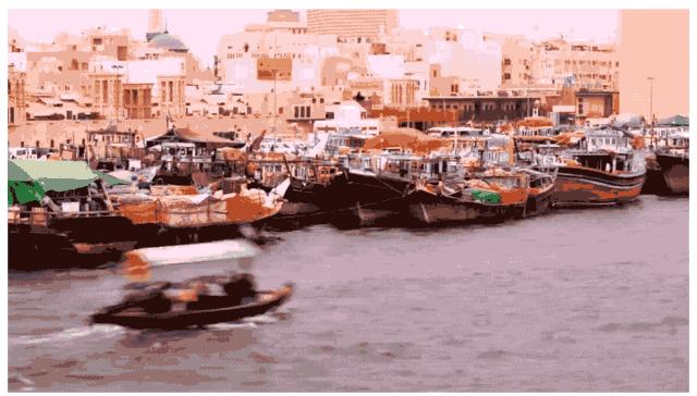 玩转迪拜领略阿拉伯海湾中东风情,五分钟带你玩转迪拜