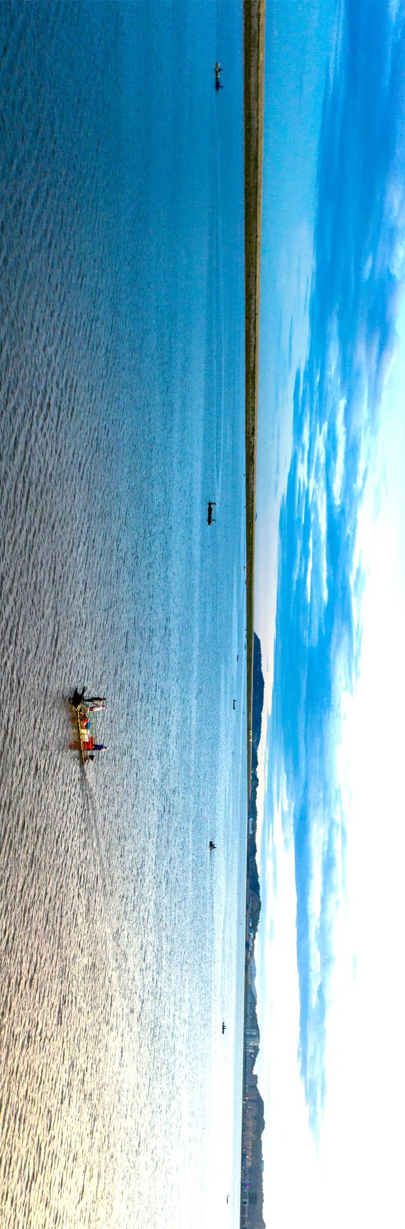 东海之滨的玉环，红色血脉激荡蓝色梦想