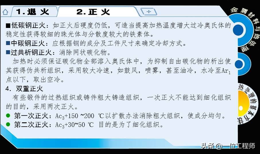 热处理的基本知识大全,热处理的工艺基本知识视频