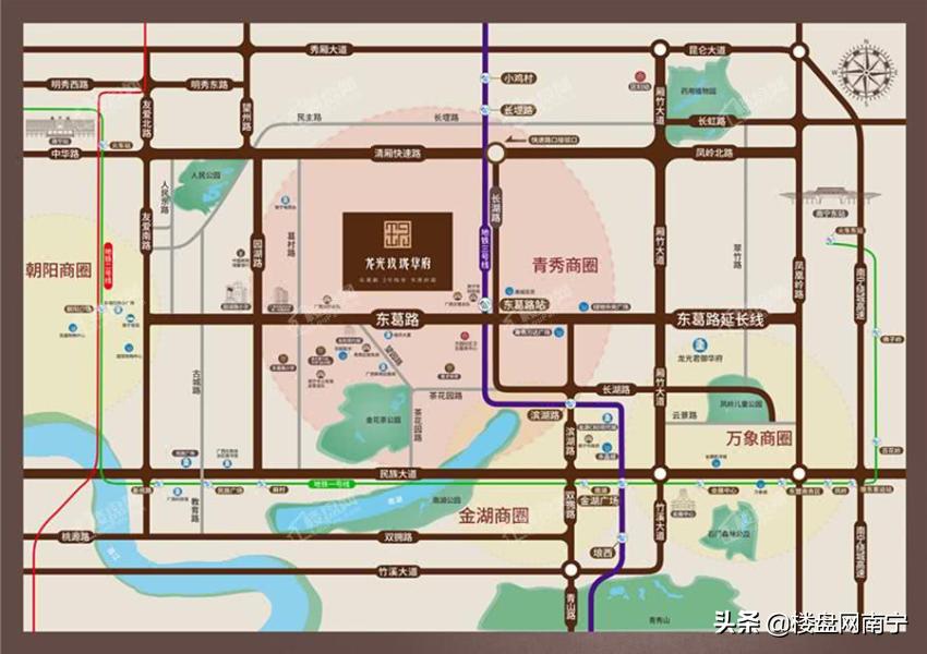 南宁东葛楼盘,南宁青秀区东葛路新楼盘房价