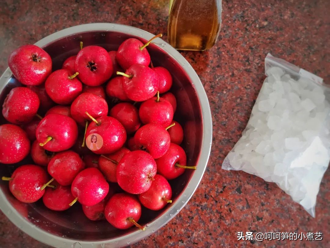 酸甜开胃的果丹皮快点学起来,吃卷果丹皮童年小零食