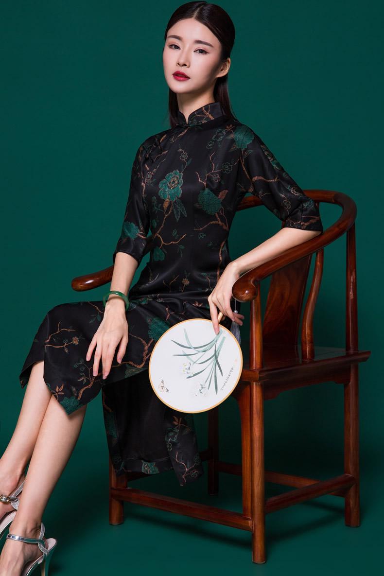 旗袍要怎么穿才正确,旗袍怎么穿才不容易出错