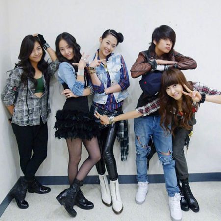 韩国女子团体fx宋茜,韩国大势女团fx