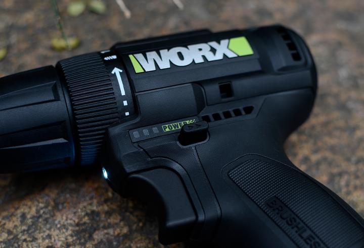 威克士无刷电钻we210拆解,家用锂电电动工具