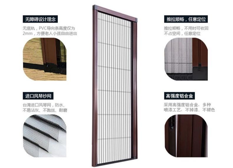 韦柏隐形纱窗多少一个平方,韦柏纱窗价格表