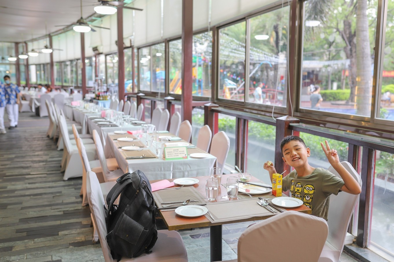 这里被称为广深后花园，每年夏天游人如织，有山有水的避暑胜地