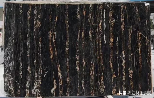 黑色大理石轻奢装修效果,黑色系大理石