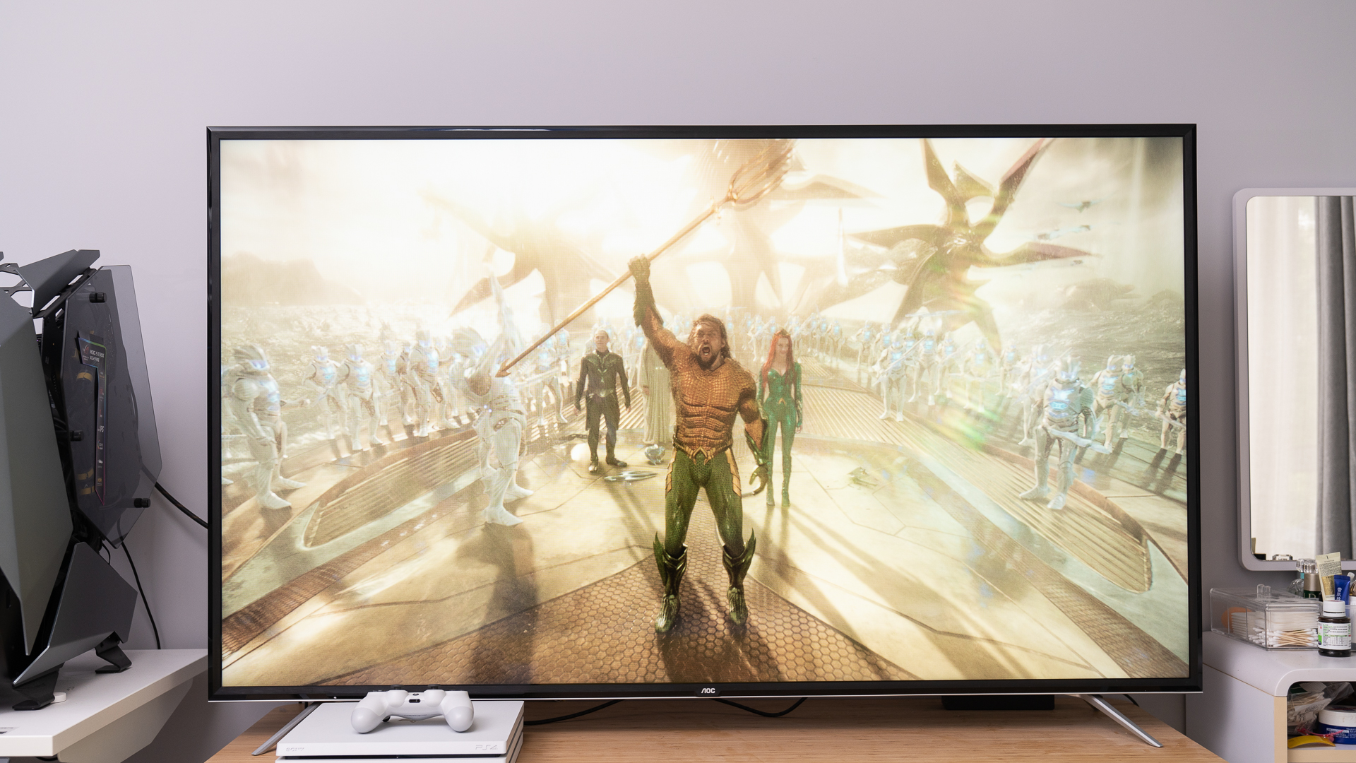 ps5如何玩手机游戏,aoc165hz带鱼屏玩ps5