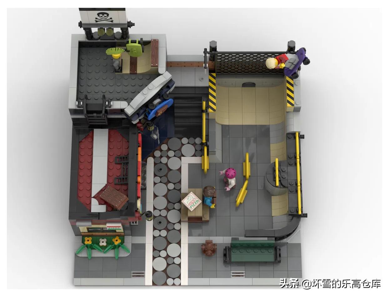 乐高有趣生活小视频,乐高创意大全