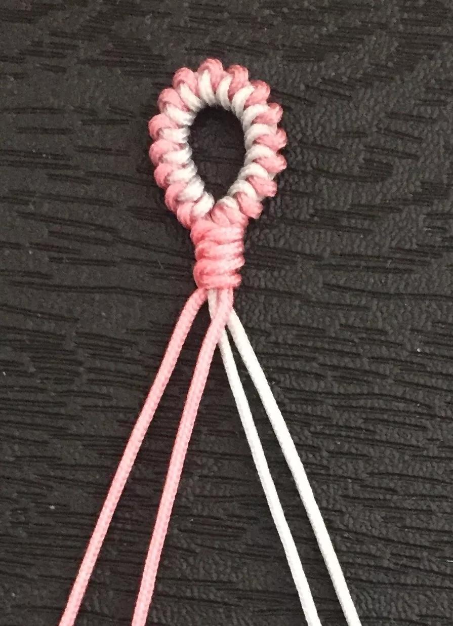 又简单又好看的彩绳手链,简单又好看又好编的手链