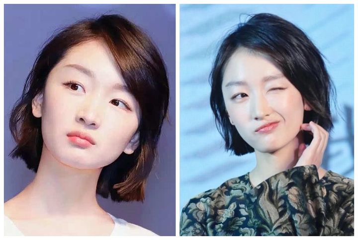 为何剪短发那么减龄时尚,为什么剪短发显老扎起来显小