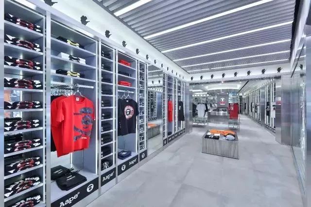 aape全新店铺,aape旗舰店线下门店