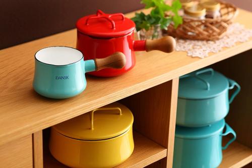 七橙子家居分享国际知名的铸铁锅品牌