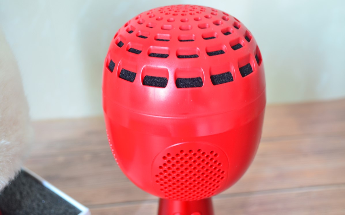 唱吧无线麦克风小巨蛋g2504b星球款,唱吧k歌宝小巨蛋麦克风g2pro