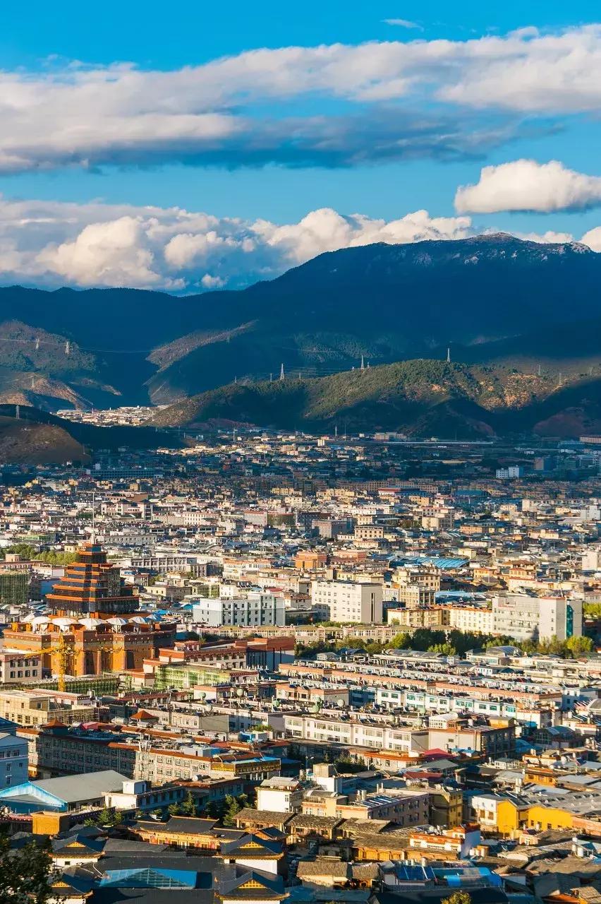 丽江最美的一个地方,中国最美100个地方丽江