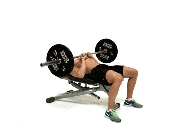 做卧推时肩膀突然疼一下,做卧推肩膀酸怎么办