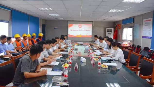 筑牢党建根基打造坚强红色堡垒,中建项目部党支部红色基地活动