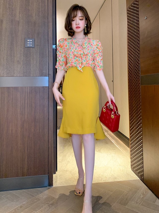 夏季裙装穿搭图集,清爽又时尚靓丽的裙装搭配