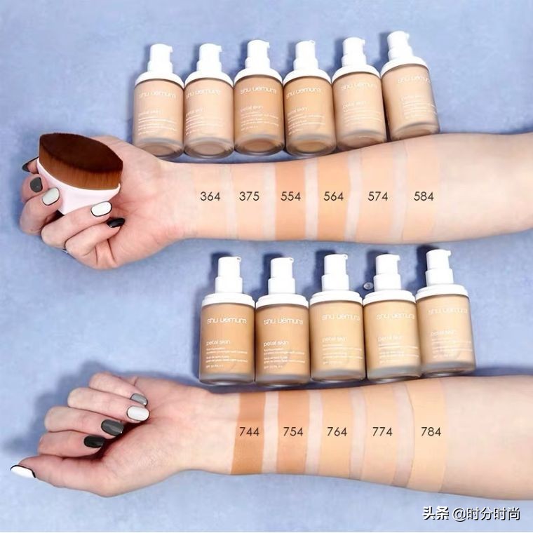 干皮遮瑕粉底液排行榜前十名品牌,哪个品牌粉底液遮瑕效果好