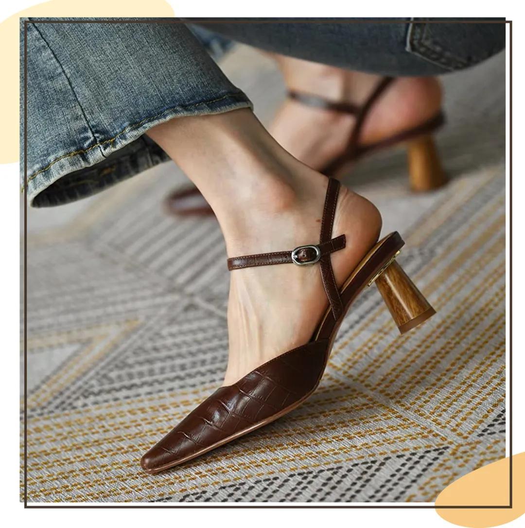 终于找到夏日百搭凉鞋了,高颜值超时髦百搭凉鞋