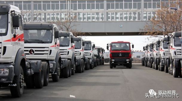 中国卡车进化史江淮,北方奔驰卡车