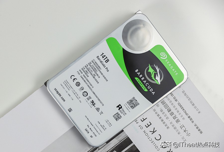 希捷酷鱼pro14tb硬盘,希捷酷鱼410m.2固态硬盘测评