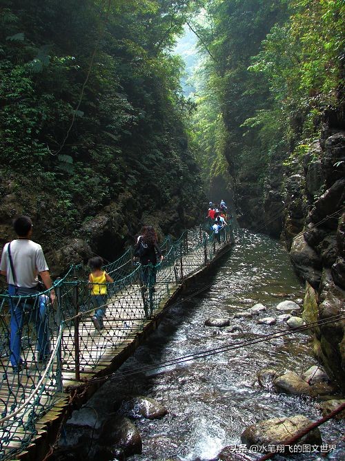 黑山谷深度洗肺,重庆黑山谷游记