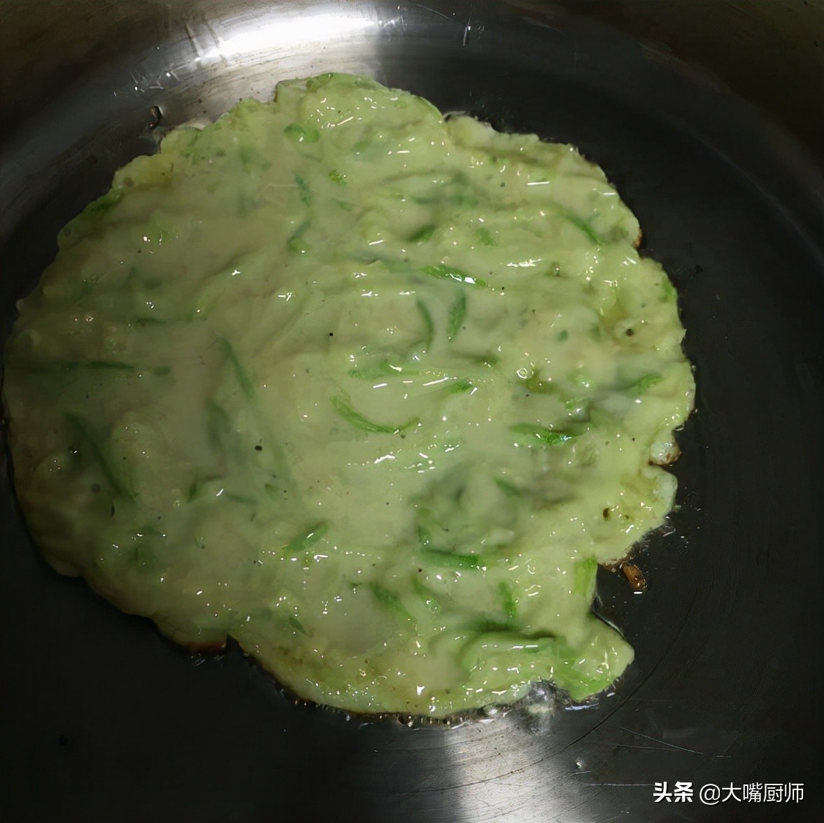 老北京糊塌子的家常做法黄小厨,老北京糊塌子电饼铛的做法