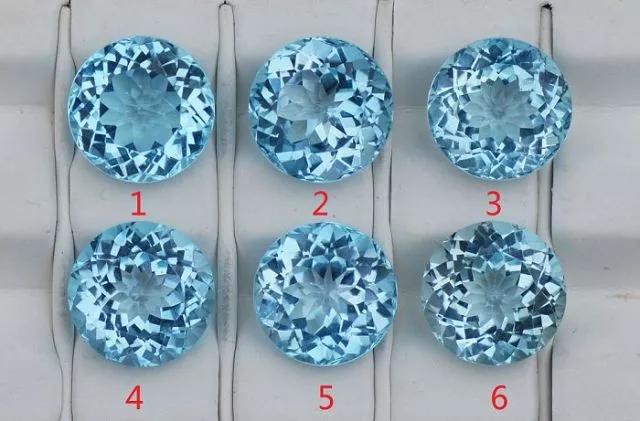 海蓝宝石、托帕石、蓝宝石傻傻分不清楚？看完你就会了