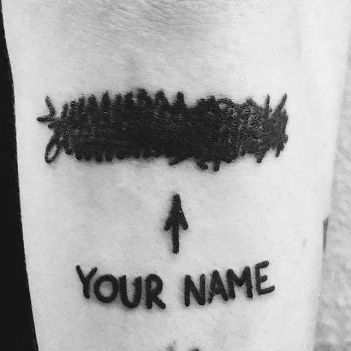 分手了情侣纹身怎么弄,分手了纹身怎么处理