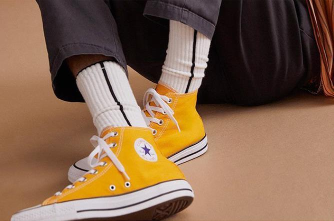 匡威100块钱,200元的匡威经典款