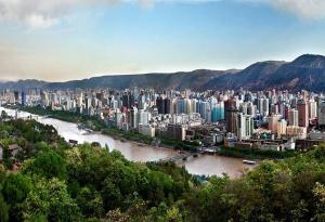 甘肃兰州环境,甘肃兰州地理位置地图
