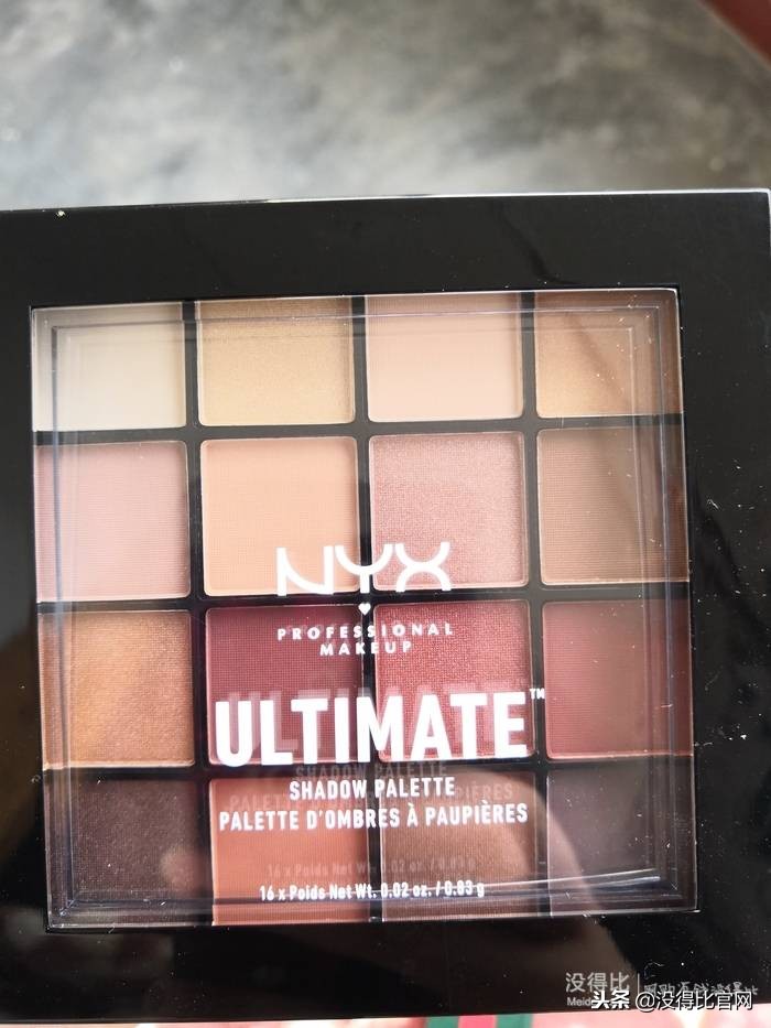 nyx四色眼影盘推荐测评,nyx眼影盘轻欧美眼妆