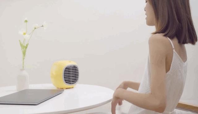 夏季小风扇静音喷雾,消暑降温小风扇