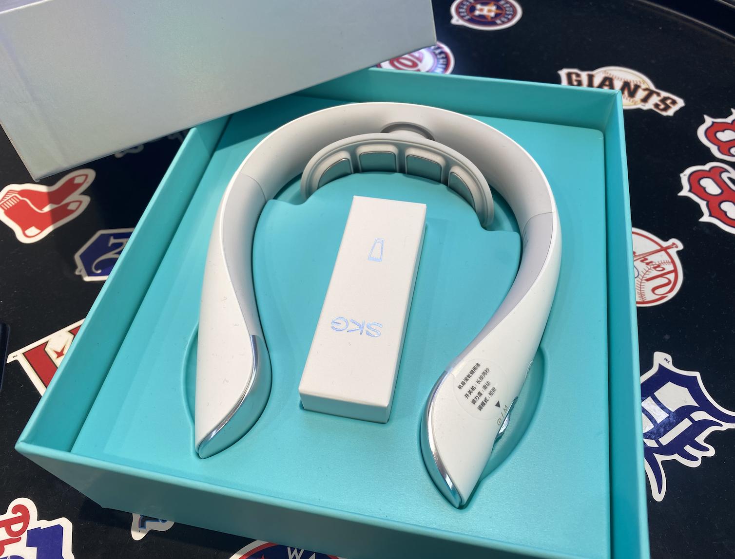 skg颈椎按摩仪k5尊贵版测评,skg颈椎按摩仪k5二代尊贵版