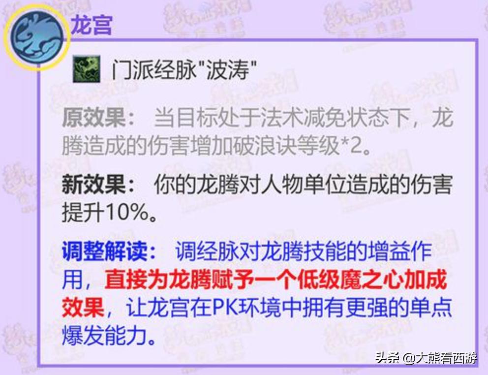 梦幻西游10月门派大改之花果山,梦幻西游七月份无底洞门派大改