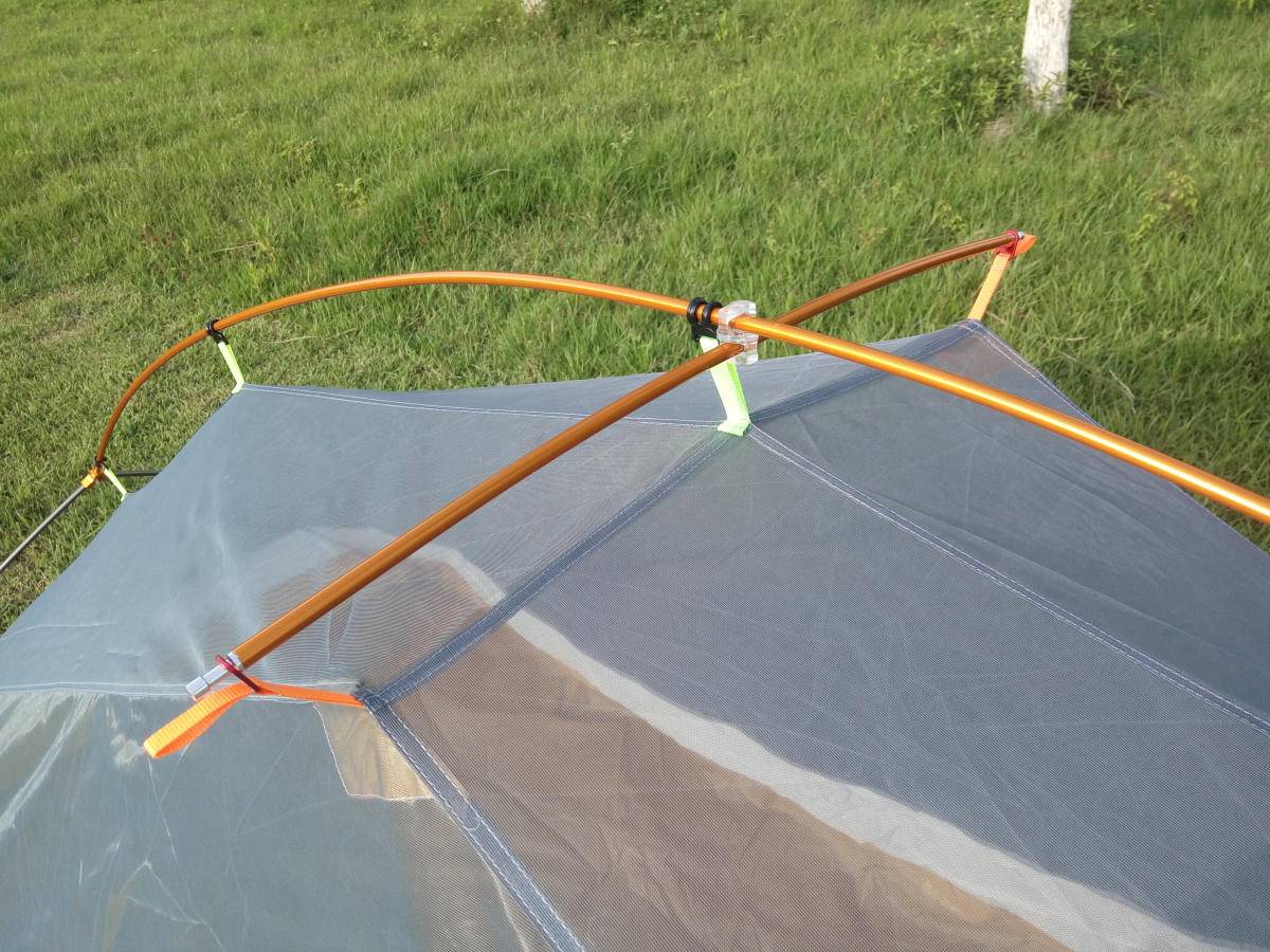 冬天户外露营帐篷简单便携,三只小驴户外帐篷防暴雨加厚