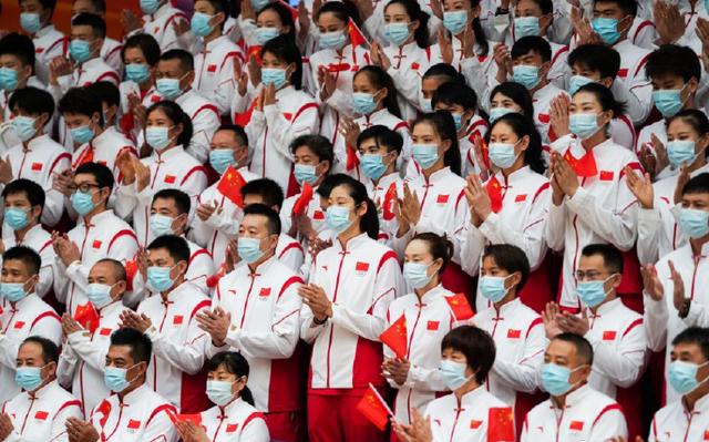 江西几个奥运健儿,第六批中国奥运健儿