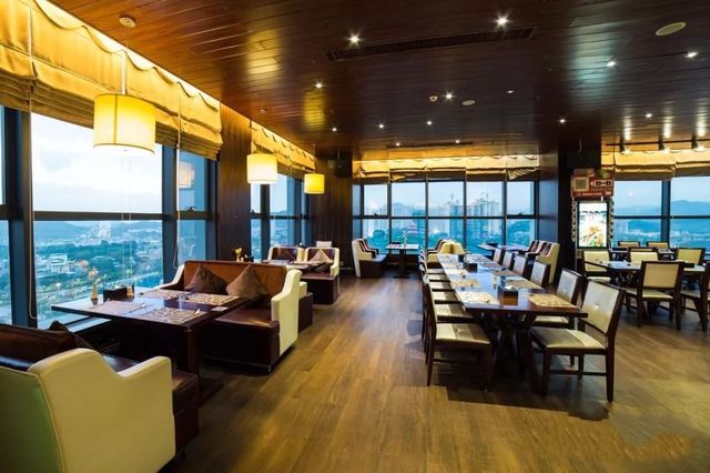 快收藏美食,广州小蛮腰附近海鲜自助餐600元的